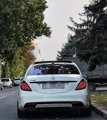 v class: Mercedes-Benz S-Class: 2015 г., 4.7 л, Автомат, Бензин, Седан — 7