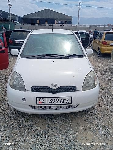 еврейский авто: Toyota Vitz: 2000 г., 0.1 л, Автомат, Бензин, Хэтчбэк — 8