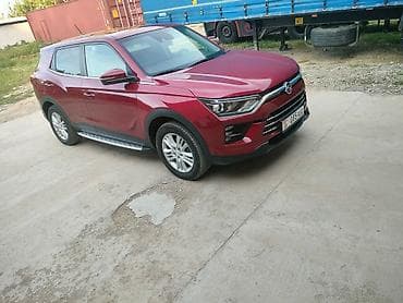 рекстон диск: Ssangyong Korando: 2020 г., Автомат, Бензин, Кроссовер — 5