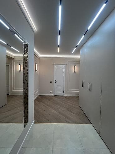 пл: 2 комнаты, 76 м², Элитка, 2 этаж, Дизайнерский ремонт — 2