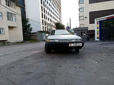 rx 7: Mazda 626: 1991 г., 2 л, Механика, Бензин, Лифтбек — 1