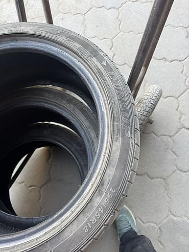 Шиналар жана дисктер: Шиналар 235 / 45 / R 18, Жай, Комплект, Жеңил унаалар, Dunlop — 2