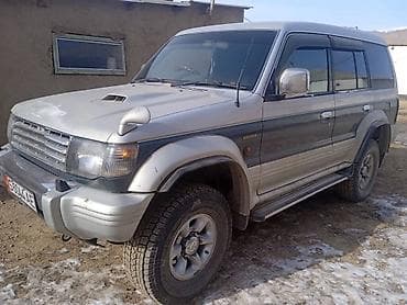 руль на паджеро 2: Mitsubishi Pajero: 1995 г., 3 л, Механика, Дизель, Внедорожник — 4