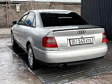 audi s5: Audi A4: 1995 г., Механика, Бензин — 4