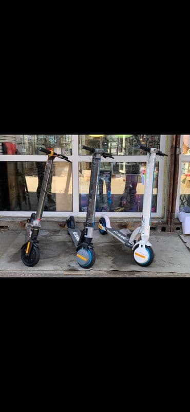 Электро самакаты с сидушкой. Обращвемся ребят