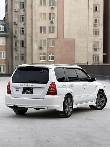 с турбиной: Subaru Forester: 2003 г., 2 л, Автомат, Бензин, Универсал — 4