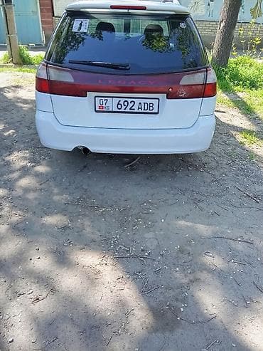 бокс для машин: Subaru Legacy: 2003 г. — 2