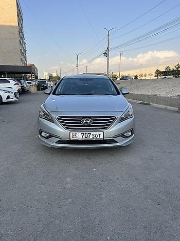 sonata 2003: Hyundai Sonata: 2017 г., 2 л, Автомат, Газ, Седан — 1