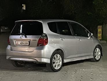 бампер джаз: Honda Jazz: 2007 г., 1.4 л, Вариатор, Бензин, Хэтчбэк — 5