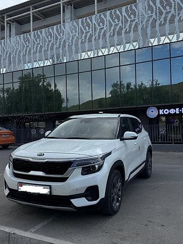 бюджетные авто: Kia Seltos: 2020 г., 1.6 л, Автомат, Дизель, Кроссовер — 1