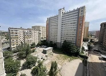 1 комната, 35 м², Джал мкр (в т.ч. Верхний, Нижний, Средний) 105 серия, 9 этаж — 1