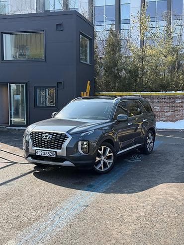 golf variant: Hyundai Palisade: 2020 г., 2.2 л, Автомат, Дизель, Внедорожник — 3