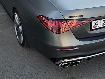 e55 compressor: Mercedes-Benz S-Class: 2021 г., 4 л, Автомат, Бензин, Седан — 5