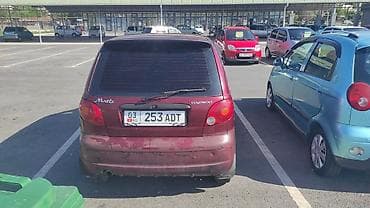 chery arrizo 8: Daewoo Matiz: 2008 г., 0.8 л, Механика, Бензин, Хэтчбэк — 4