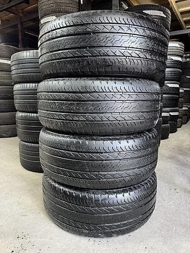 5114 r15: Шины 285 / 60 / R 18, Лето, Б/у, Комплект, Внедорожные (АТ/МТ), Япония, Bridgestone — 9