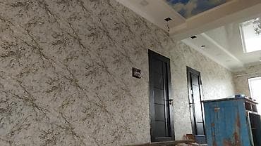 Отделочные работы: Поклейка обоев | Бумажные обои, Флизелиновые обои, Обои под покраску Больше 6 лет опыта — 6