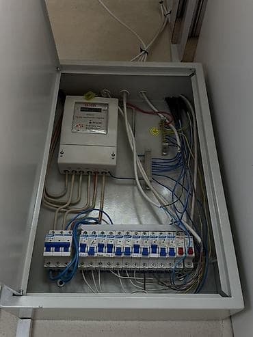 led matrix panel: Электрический щит, Металлические, CHINT, Однофазные — 1