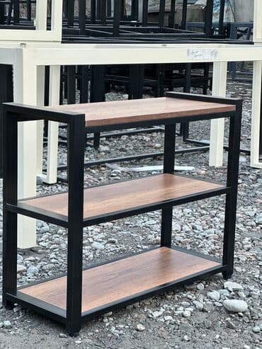 Обувница в стиле LOFT
Размеры (мм) : 780х600х300 at lalafo.kg Обувница в стиле LOFT
Размеры (мм) : 780х600х300