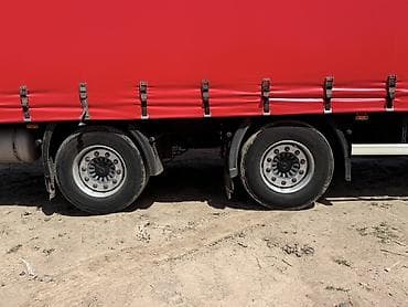 volvo 960: Тягач, Volvo, Тентованный — 5