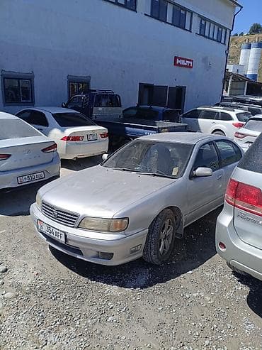 lada 2101: Nissan Cefiro: 1995 г., Автомат, Бензин, Седан — 2