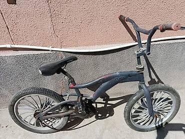 fix jixf: Детский/подростковый велосипед BMX-стиля - Рама: стальная, изогнутый — 1