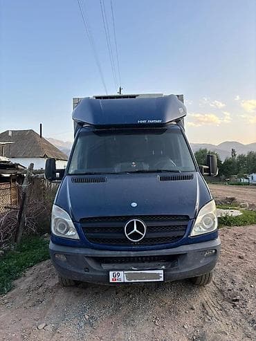 продаю семёрка: Mercedes-Benz Спринтер: 2009 г., 2.2 л, Механика, Дизель, Фургон — 4