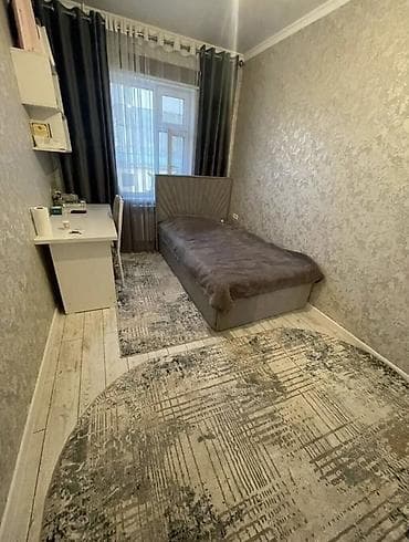 дешевле квартира: 3 комнаты, Джал мкр (в т.ч. Верхний, Нижний, Средний) Агентство недвижимости, Семейным, от 1 года, от 6 месяцев, С мебелью полностью — 5