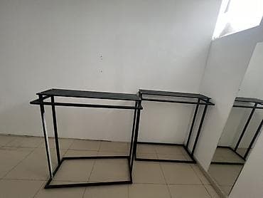 Кронштейн Для одежды, Материал: Металл, Лофт, Б/у