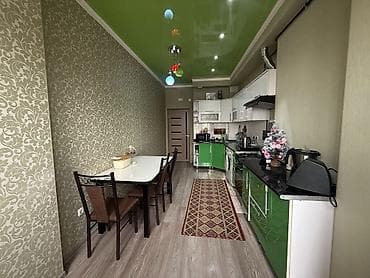 3 комнатная квартира бишкек цена: 2 комнаты, 83 м², Элитка, 3 этаж, Косметический ремонт — 9