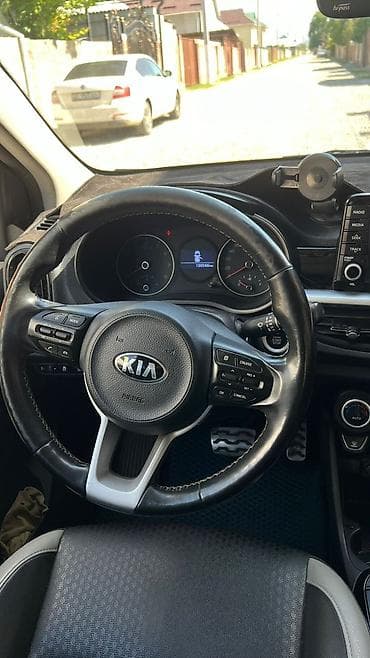 авто выхлоп: Kia Morning: 2018 г., 1 л, Автомат, Бензин, Хэтчбэк — 3