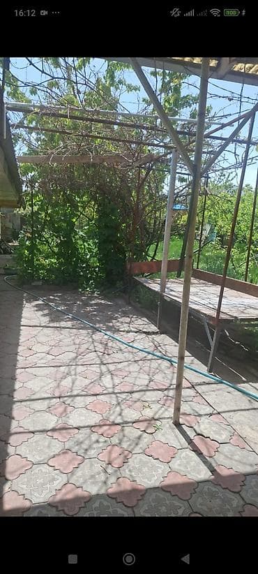 котеджи чолпон ата: Дом с крытым двором и отдельной закрытой зоной/навесом. - Одноэтажный — 8