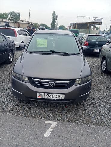 Honda Odyssey: 2003 г., Минивэн