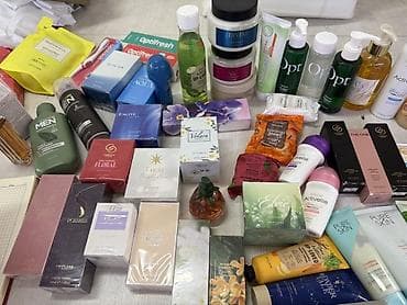 Личные вещи: Большой набор косметики и средств гигиены Oriflame Состав (видно на — 2