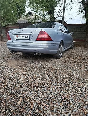 nd фильтры: Mercedes-Benz S-Class: 1999 г., 3.2 л, Бензин, Седан — 2