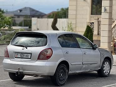салон на gx470: Nissan Almera: 2003 г., 1.8 л, Механика, Бензин, Хэтчбэк — 3