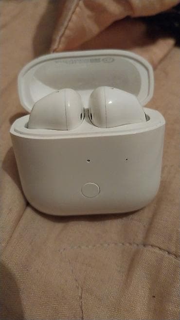 чехлы на redmi airdots: Беспроводные вкладыши наушники, Xiaomi, Redmi Buds, Новый — 3