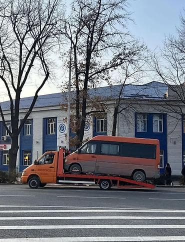 Услуги: С лебедкой, С манипулятором, Со сдвижной платформой — 3
