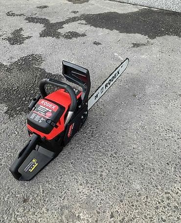 бензопила rodex: Бензопила Новый, Rodex, Самовывоз — 3