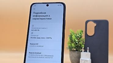 honor x6c: Poco M7, Б/у, 256 ГБ, цвет - Черный, 2 SIM — 7
