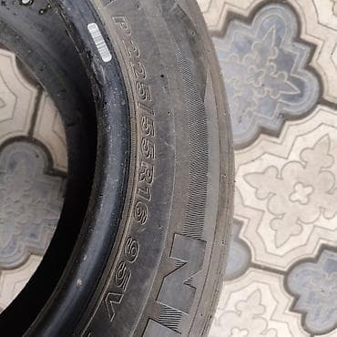 daewoo lanos 1: Шины 225 / 55 / R 16, Лето, Б/у, Пара, Легковые, Корея, Nexen — 4