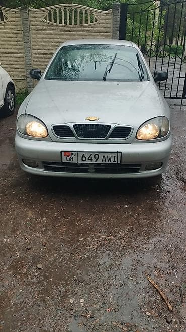 выкуп ланос: Chevrolet Lanos: 1996 г., Седан — 1