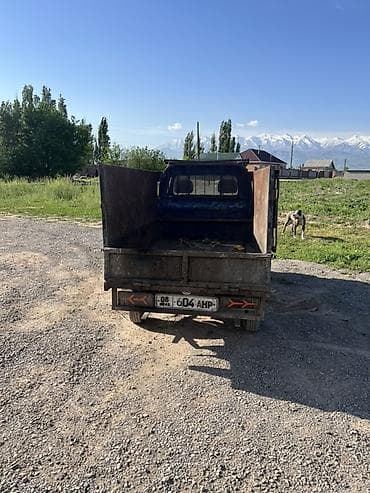 camry 5: Легкий грузовик, Daewoo, Стандарт, До 1 т, Б/у — 5