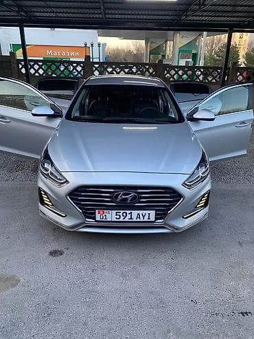 haima 3: Hyundai Sonata: 2019 г., 2 л, Автомат, Газ, Седан — 9