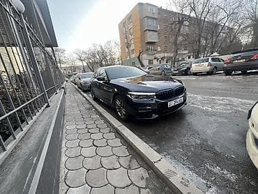 bmw g07: BMW 5 series: 2017 г., 2 л, Автомат, Бензин, Седан — 2
