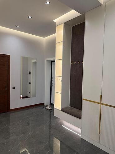 58: 3 комнаты, 111 м², Асанбай мкр Элитка, 5 этаж, Евроремонт — 2