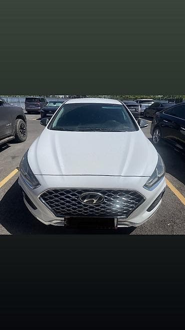 gepard max e9: Hyundai Sonata: 2018 г., 2.4 л, Автомат, Бензин, Седан — 1