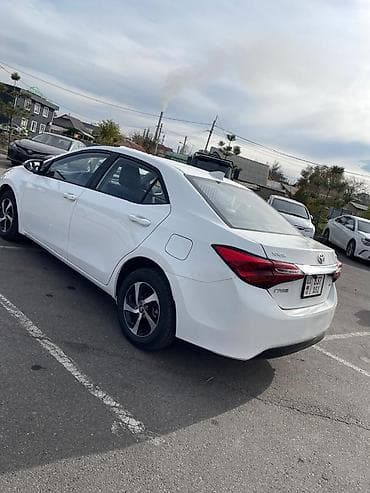 тойота левин гибрид: Toyota Levin: 2018 г., Гибрид, Седан — 3