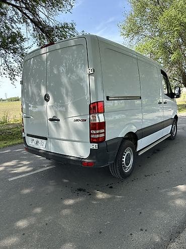спринтер вортовой: Mercedes-Benz Спринтер: 2012 г., 2.2 л, Автомат, Дизель, Бус — 4