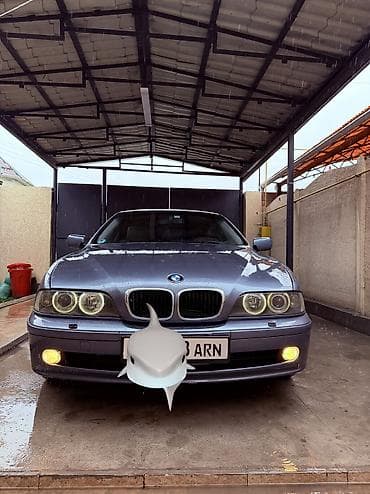 вмв универсал: BMW 5 series: 2002 г., 2.5 л, Ручные, Бензин, Универсал — 1