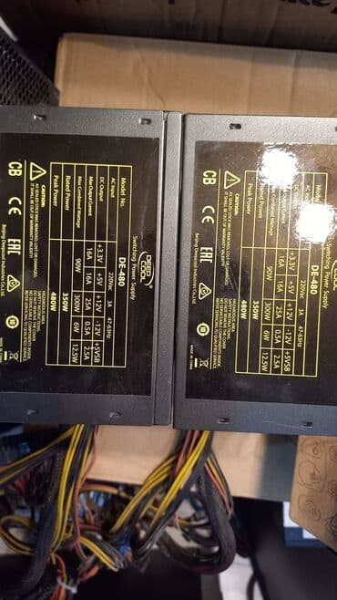 блоки питания deepcool: Блок питания, Б/у — 1